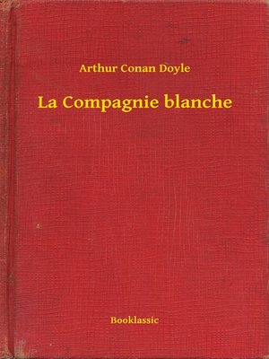 cover image of La Compagnie blanche